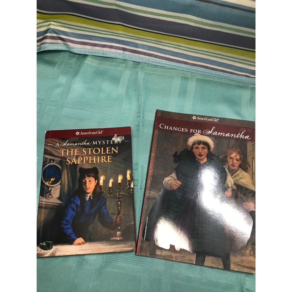 American Girl Samantha The Stolen Sapphire Changes for Samantha